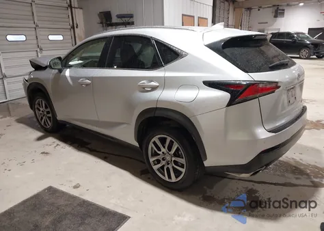 2015 Lexus Nx 200T z USA, uszkodzony, nr VIN JTJBARBZ0F2040353